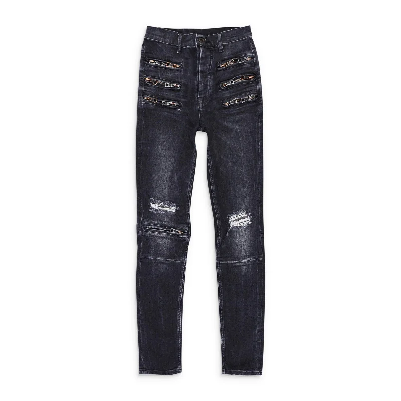 Unravel Project Denim Jeans Pants - Black