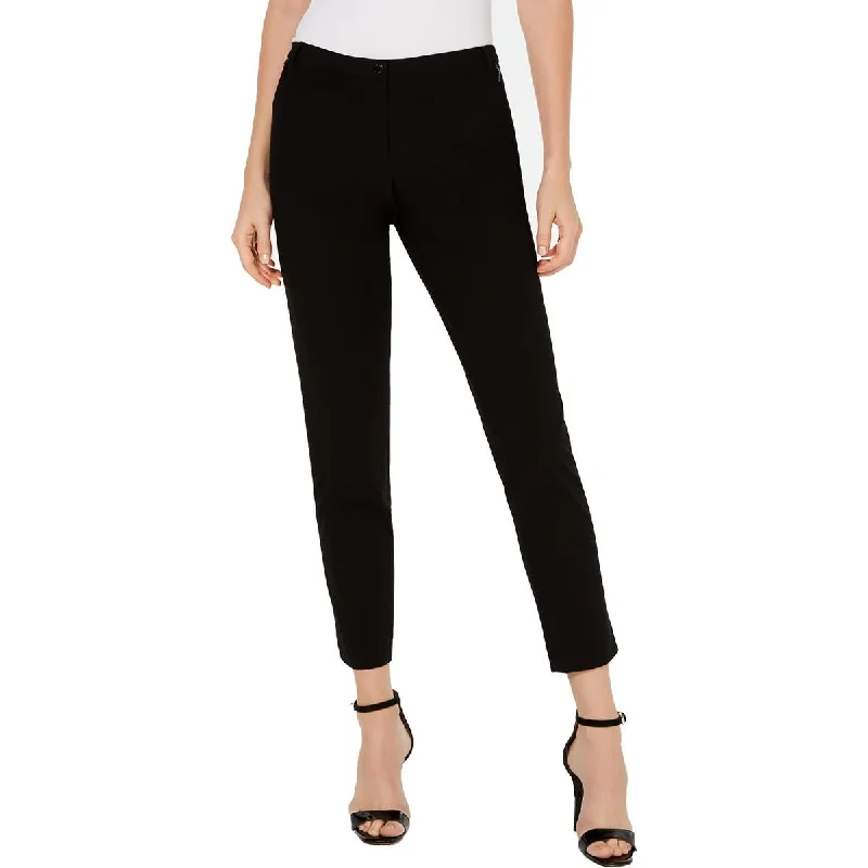 Womens High Rise Wear To Work Dress Pants