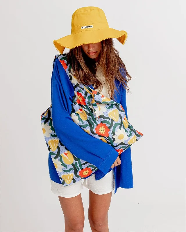 Yellow Floppy Hat